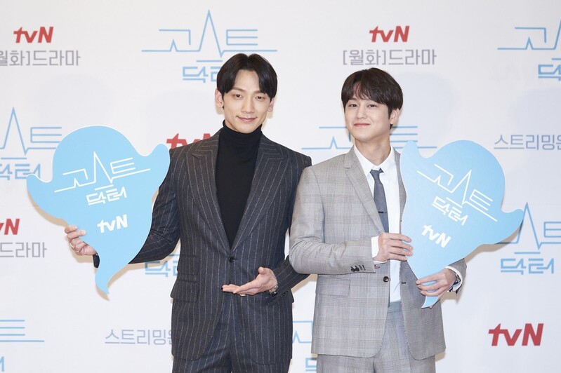 판타지와 메디컬의 만남 '고스트 닥터'…정지훈-김범 신체 공유