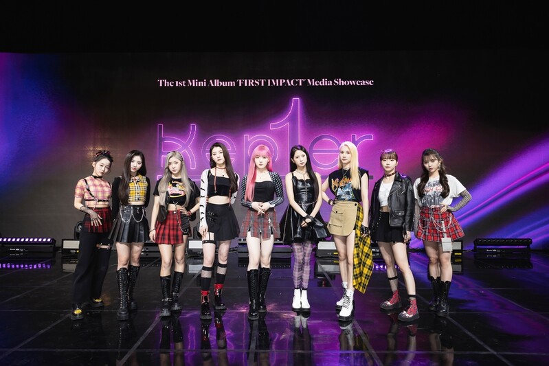 '걸스플래닛' 출신 케플러 "우리 강점은 퍼포먼스와 에너지"