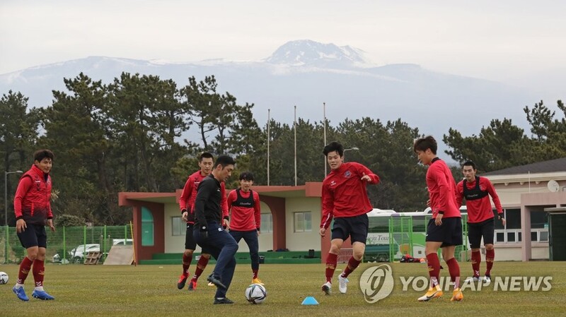 "2년 만에 돌아왔다"…전지훈련팀 방문에 제주 관광 화색