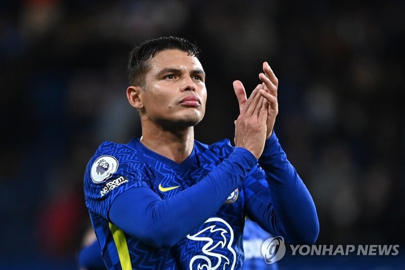 38살 수비수 시우바, 첼시와 계약 연장…2022-2023시즌까지