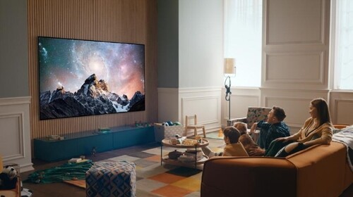 (LEAD) LG Electronics unveils 2022 TV lineup with new 97-inch OLED TV