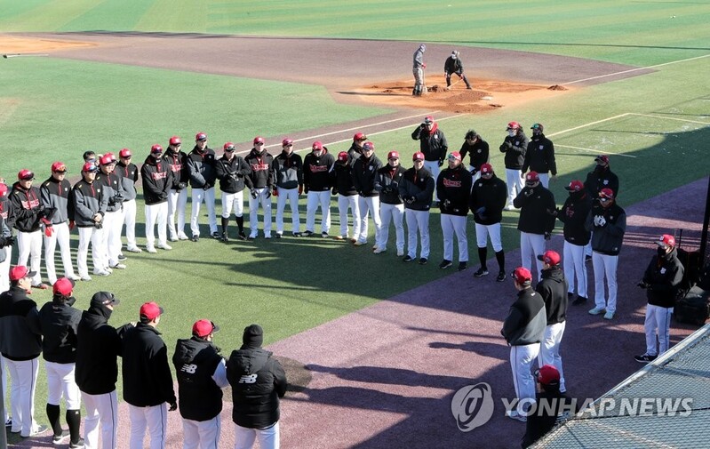 KBO clubs to stay home for 2nd straight spring training