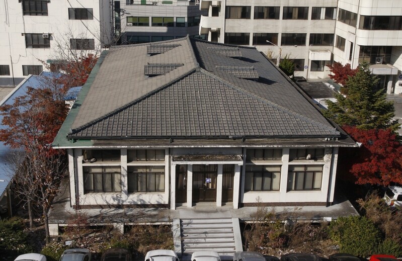 59년 전 지은 대전 '옛 충남경찰서 체육관' 문화재 된다