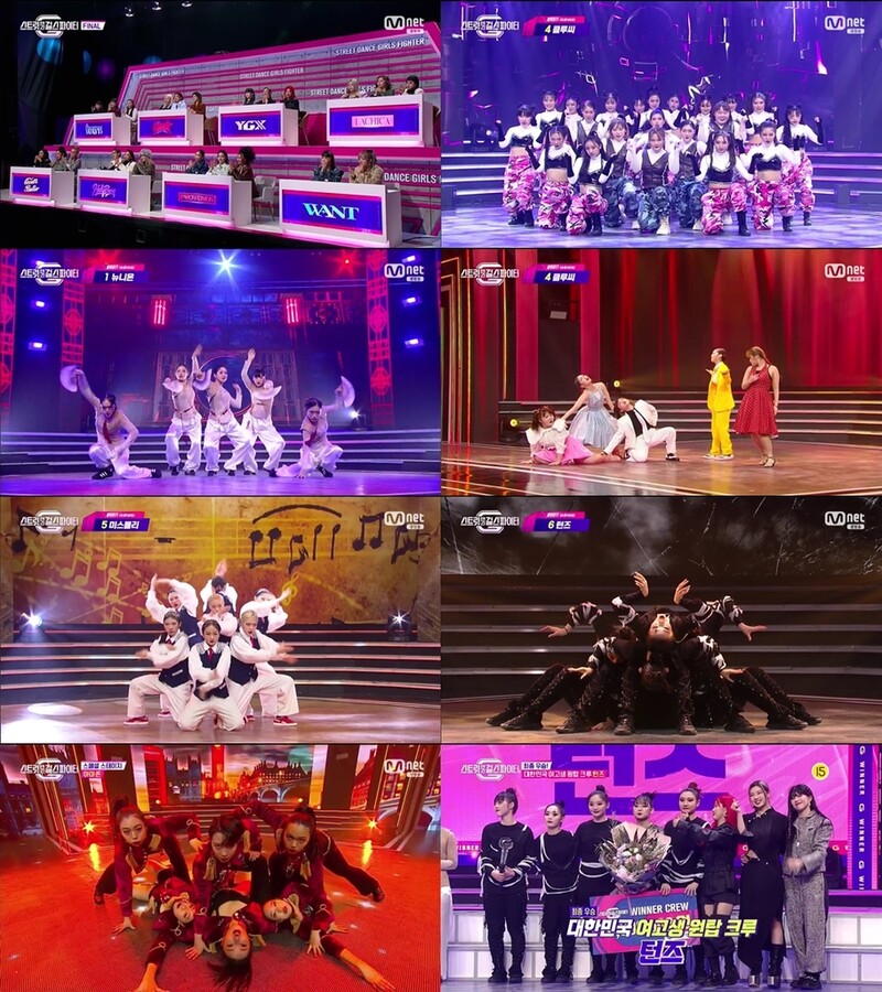 '스걸파' 우승 크루는 턴즈…시청률 2.3%로 종영