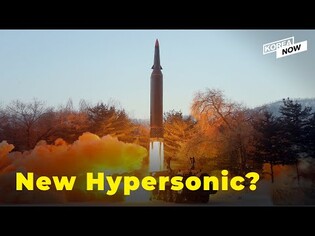 N. Korea says it test-fired hypersonic missile