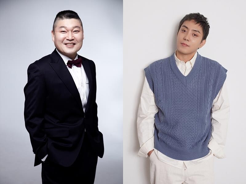 강호동·은지원, 탁구로 뭉친다…tvN 새 예능 '올탁구나'