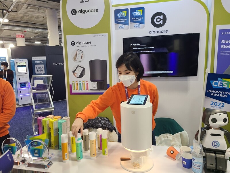 Korean health care startups make splash at CES 2022 with innovative ideas