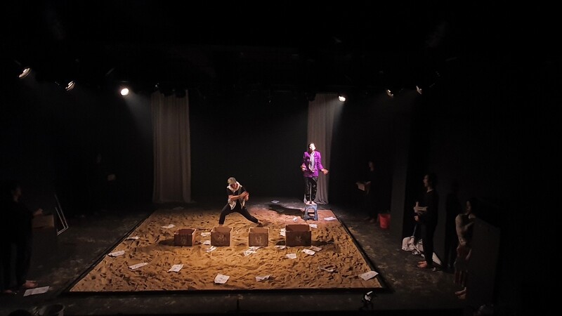 연극 연출가 김형석, 중국서 '최우수 청년 연출가상' 수상