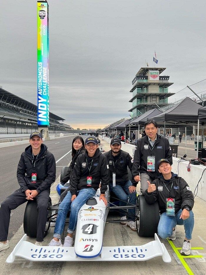 S. Korean team KAIST finishes 4th at CES autonomous racing competition