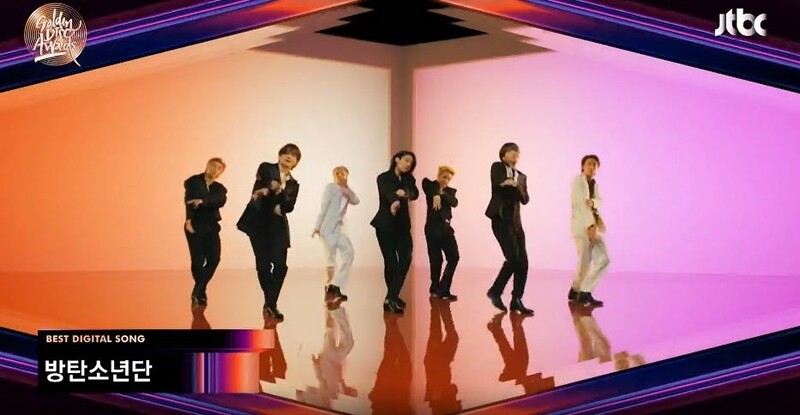 BTS, 5년 연속 골든디스크 음반 대상…아이유는 디지털음원 대상