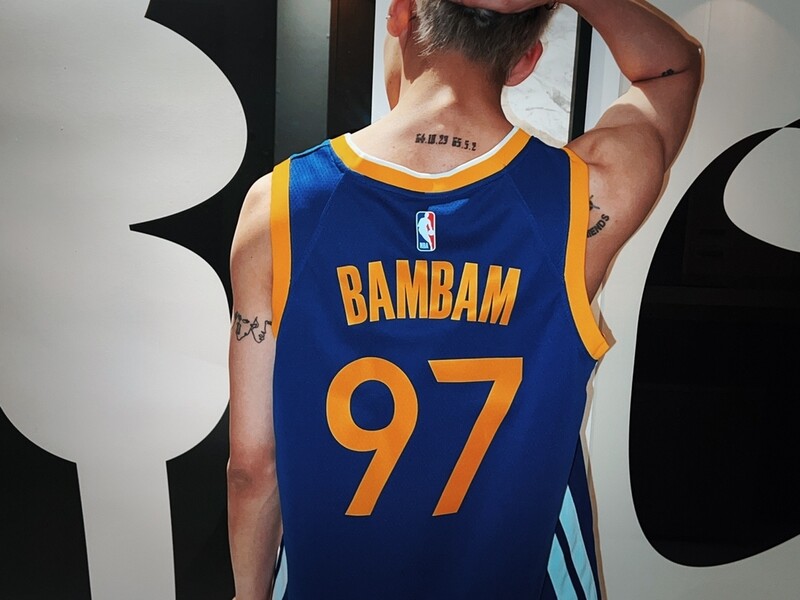 뱀뱀, NBA 골든스테이트 워리어스 '국제 홍보대사' 선정