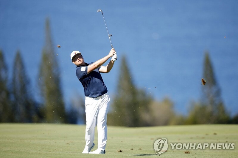 '마지막 홀 이글' 임성재, PGA 투어 새해 첫 대회 3R 4위 도약(종합)