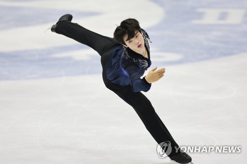 Figure skater Cha Jun-hwan headed to 2nd straight Olympics after winning trials