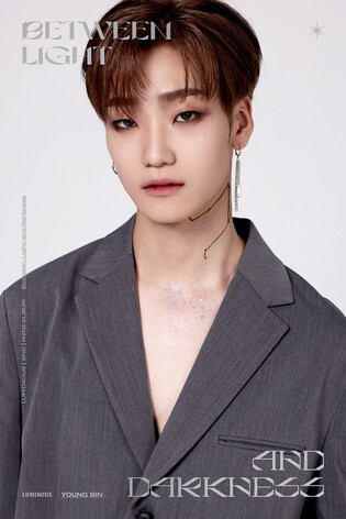 LUMINOUS’ Young-bin’s individual concept photo