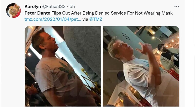 美 배우, LA 한인식당서 '노마스크'로 퇴짜맞자 '쓰레기' 욕설