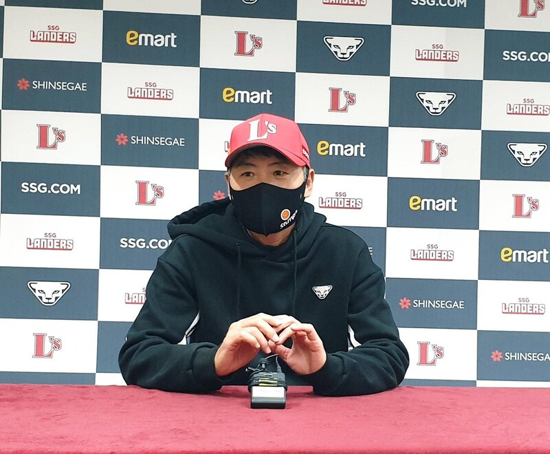 2nd-year manager for SSG Landers motivated by near postseason miss