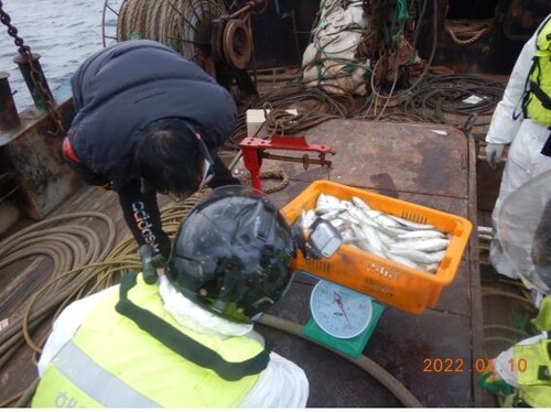(LEAD) Chinese boat captured for alleged false report of fish catch