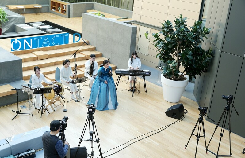 대구은행 유튜브 채널로 지역 예술가 지원…'온택트:디'