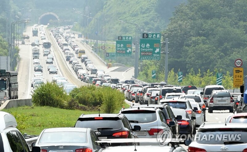 제2경춘국도 4개 공구 분할·스마트 턴키입찰…내년 상반기 착공