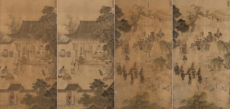 성공한 조선 사대부 일생…회화 '평생도' 디지털 복원