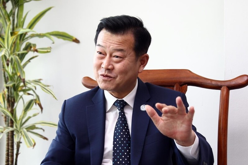 "한중 미래 30년, 경제동반자협정 앞세워 교류·협력 이뤄갈 것"