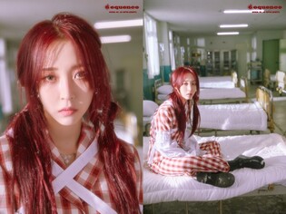 Mamamoo Moonbyul's concept photos for title song 'LUNATIC' of third mini album '6equence'