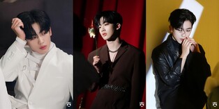 WEi's Kim Yo-han releases behind-the-scenes jacket photos for 'Illusion'