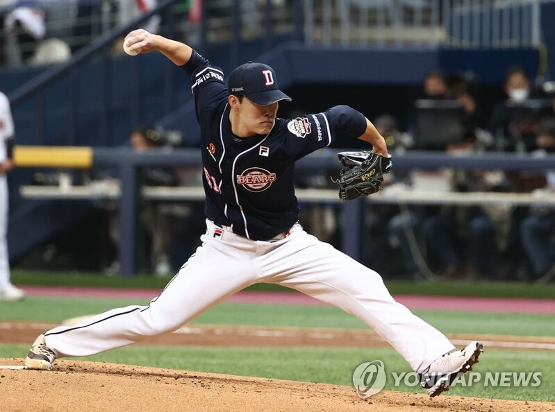 Pitcher known for high fastball welcomes expanded KBO strike zone