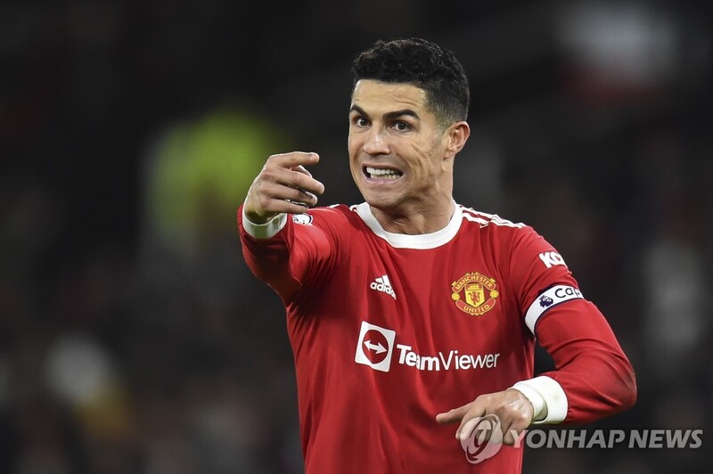 호날두 "5등 하러 맨유에 온 것이 아니다"…동료들에 변화 촉구