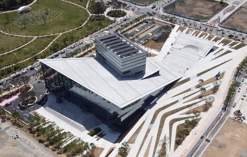 세종예술의전당 '한국문화공간상' 수상…"세종시 비전 잘 표현"