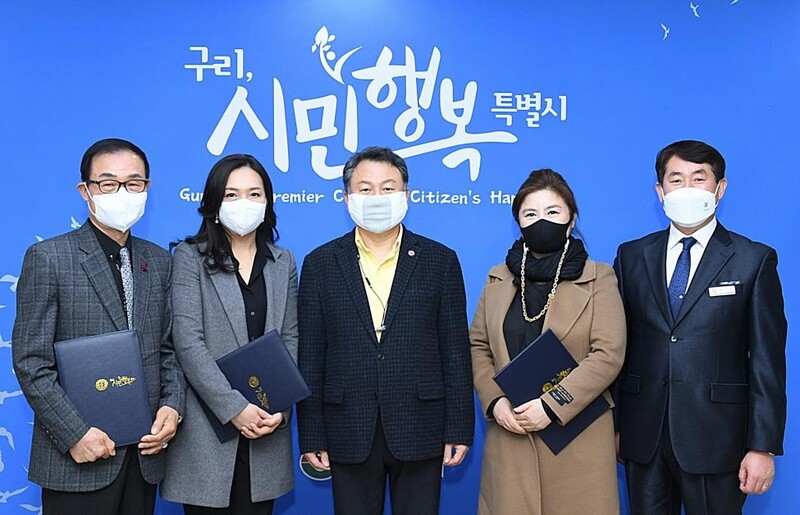 구리시, 문화예술인 3명 홍보대사 위촉