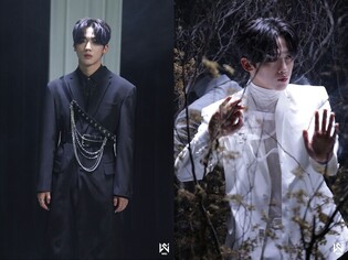 WEi's Kim Yo-han releases behind-the-scenes photos for 'Illusion'