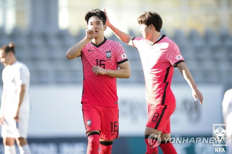 Football youngsters enjoy rare moment in spotlight in convincing friendly win