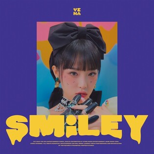 Choi Ye-na’s first mini album 'ˣ‿ˣ (SMiLEY)'