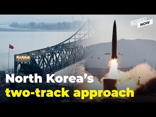 Flurry of activity as North Korea reopens China border while firing yet more missiles