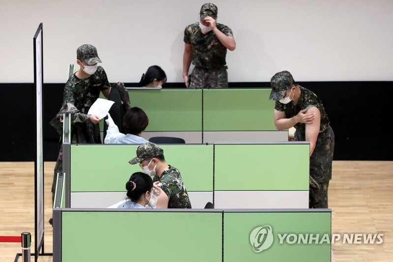 Military reports 22 more COVID-19 cases