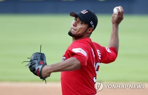'SK 출신' 핀토, MLB 디트로이트와 마이너리그 재계약