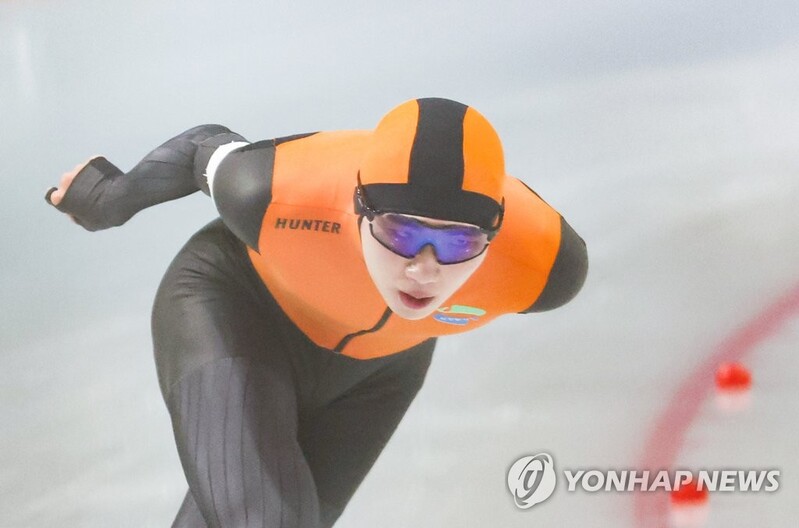 Young speed skater embraces pressure ahead of 2nd Winter Olympics in Beijing