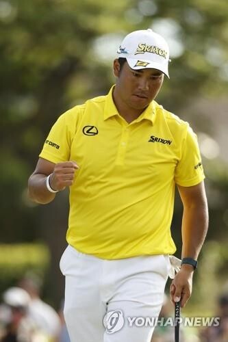 마쓰야마, 연장전 이글로 소니오픈 우승…PGA투어 통산 8승째