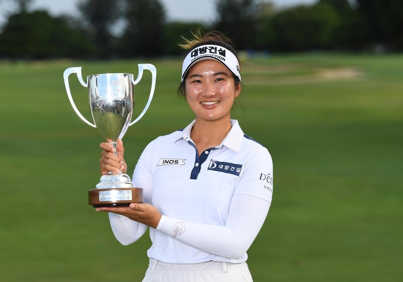 호주교포 오수현, 호주WPGA챔피언십 우승…프로통산 2승째