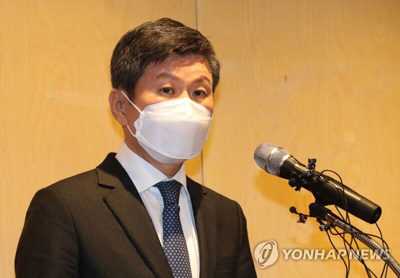 (LEAD) HDC Hyundai Development chairman offers to resign over Gwangju apartment building collapse