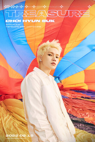 TREASURE Choi Hyun-suk·Ji-hoon·Yoshi·Jun-kyu’s individual posters