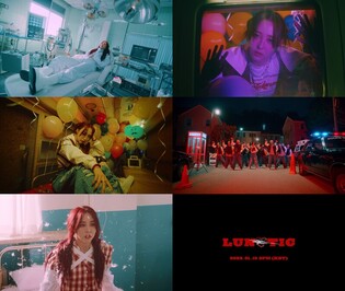 Mamamoo Moonbyul's MV teaser for title song 'LUNATIC' with Aiki's 'HOOK'