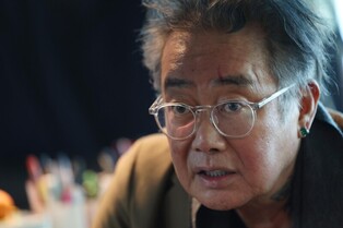 Kim Jung-man participates in Photo Brussels Festival "Many people have broken hearts"