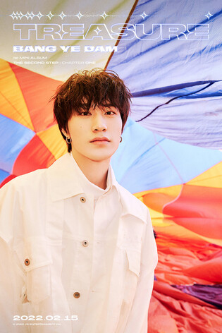 TREASURE Bang Ye-dam·Mashiho·Yoon Jae-hyuk·Asahi's individual posters