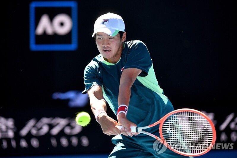 S. Korean Kwon Soon-woo loses marathon match at Australian Open