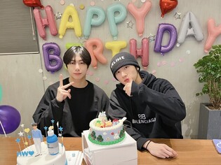 MONSTA X Hyungwon and I.M celebrate birthday