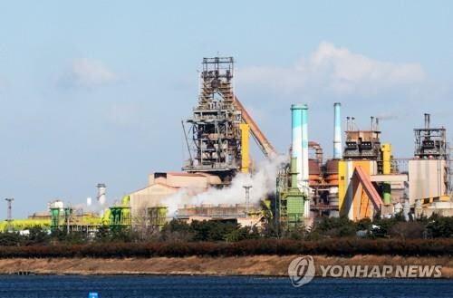 Worker killed in POSCO steel mill accident