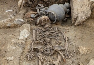 Excavated human bones and mummies legally protected