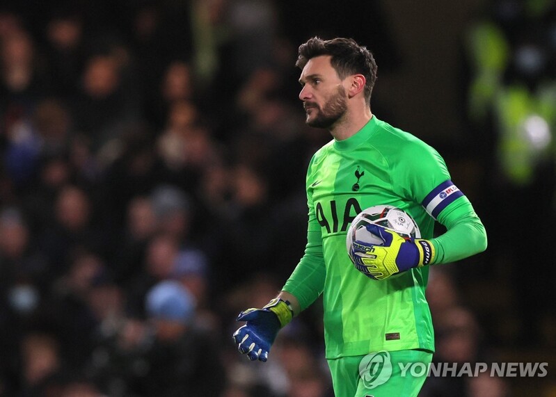 손흥민 동료 로리스, 토트넘과 계약 연장 합의…2024년까지